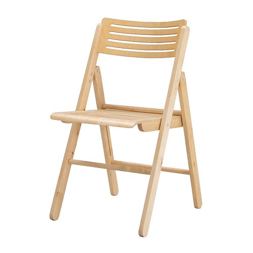 Large picture of 'Nikolaus' folding chair and 'Ritva' cushion