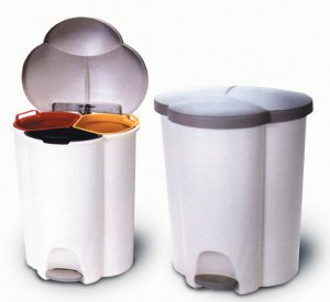 Large picture of Trio Bin