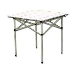 Large picture of Folding aluminium table