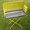 Small picture of Yellow folding Valencia charcoal barbecue