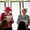 Paul's grandmothers giving their reading