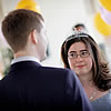 Paul and Edith exchange vows